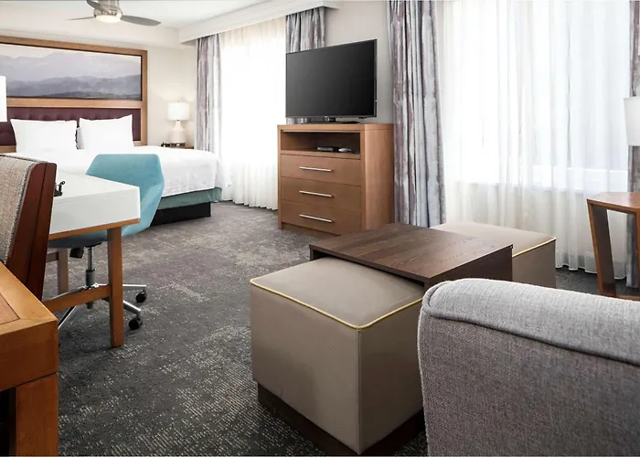 Homewood Suites By Hilton Salt Lake City Downtown