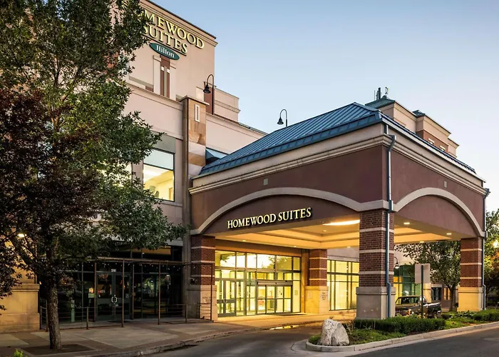 Homewood Suites By Hilton Salt Lake City Downtown