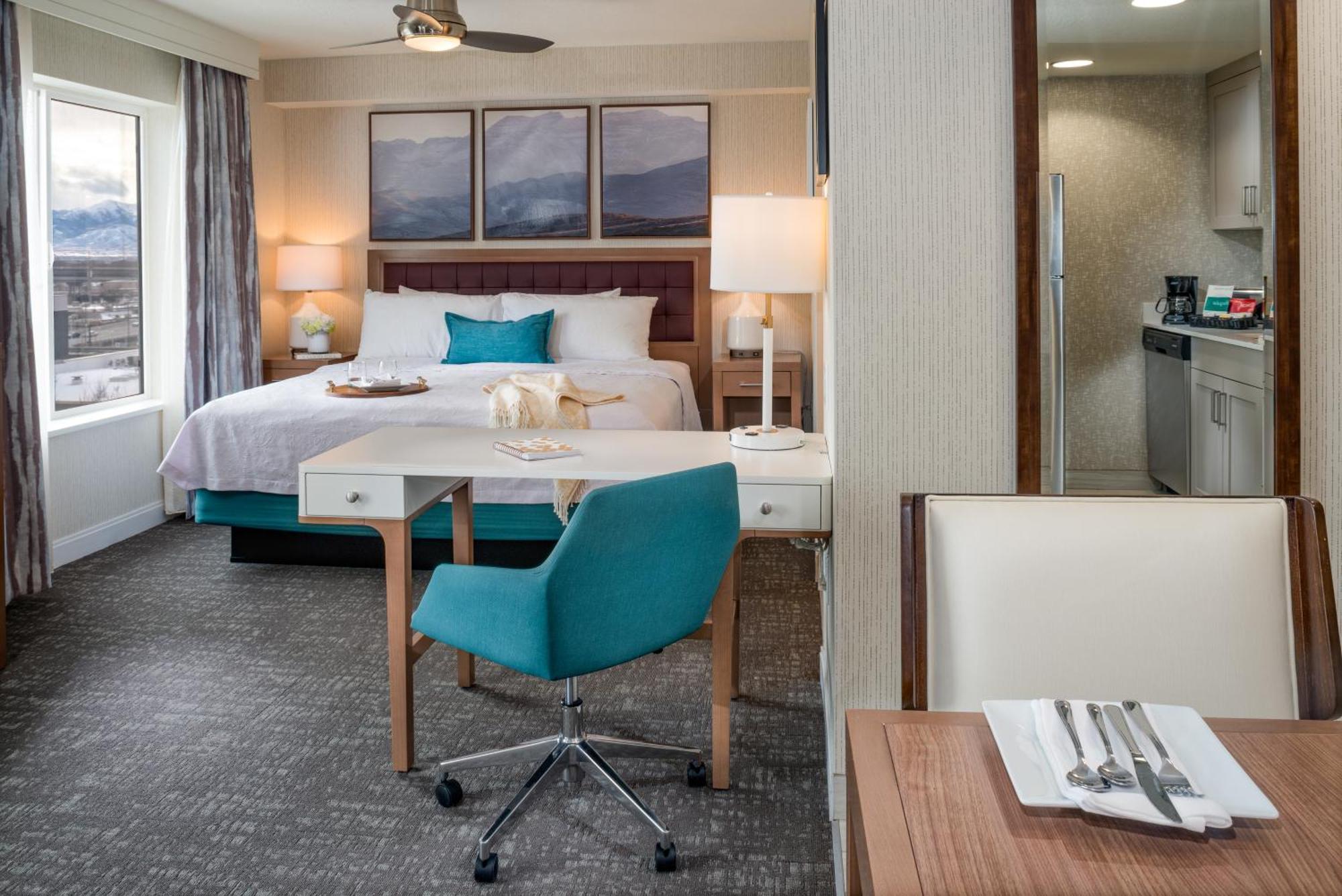Homewood By Hilton Salt Downtown 3* Salt Lake City